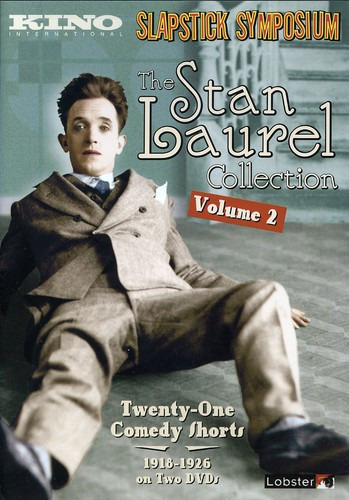 Stan Laurel Collection 2 DVD