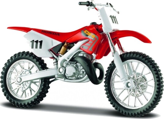 Maisto Honda CR250R Modellmotorsykkel 1:18