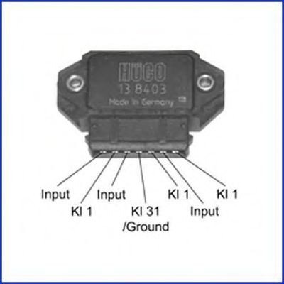 Koplingsapparat tenningsapparat HITACHI 138403