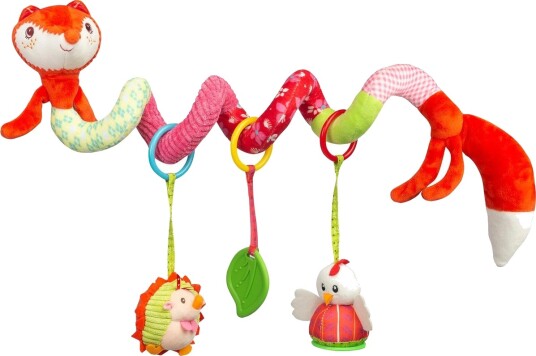 Sensillo Spiral Lekedyr Til Baby Rev Sensillo Spiral Lekedyr Til Baby Rev