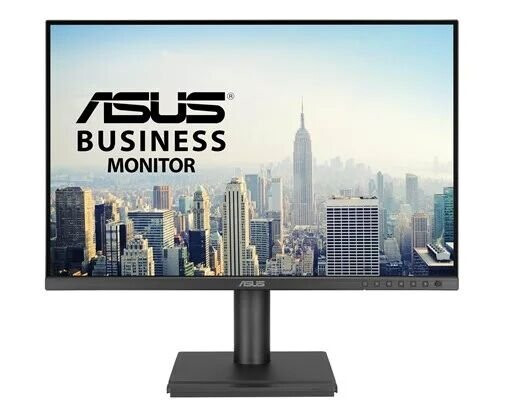 ASUS BE248QF 24.1" IPS LED PC Skjerm med 1920x1200 Oppløsning og Høyttalere Svart