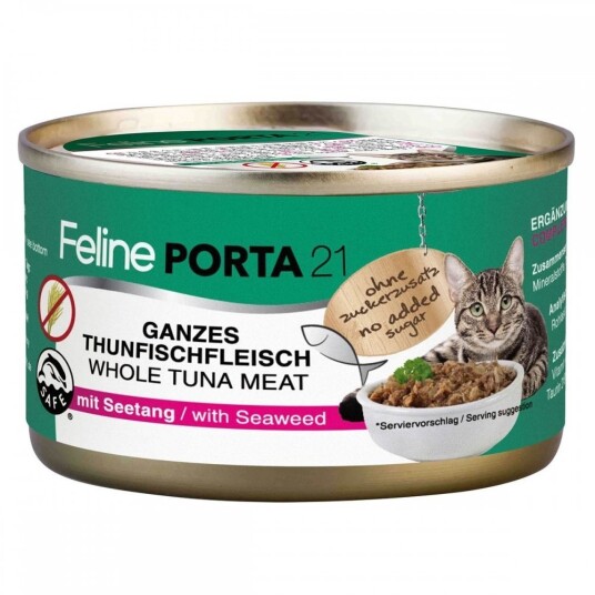 Feline Porta 21 Tunfisk & Sjøgress Tilleggsfôr til Katt 90 g