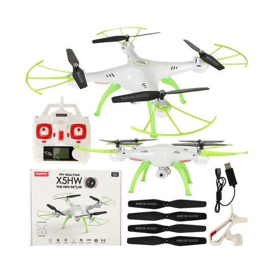 Drone Med Wi Fi 50m 0,3 MP