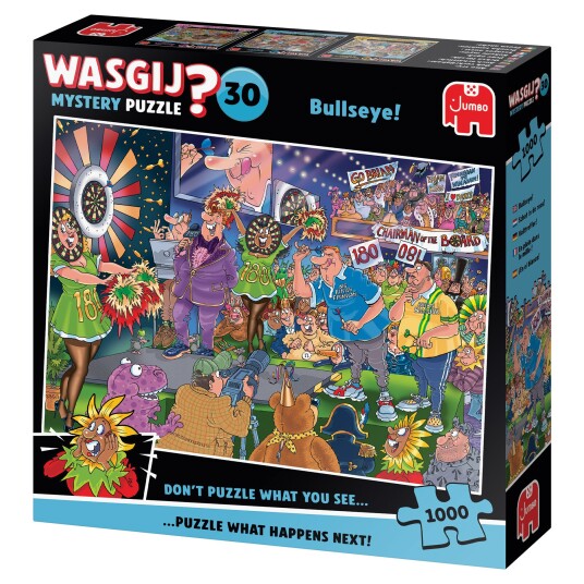 Wasgij Puslespill 1000 Bulleseye Wasgij Puslespill 1000 Bulleseye