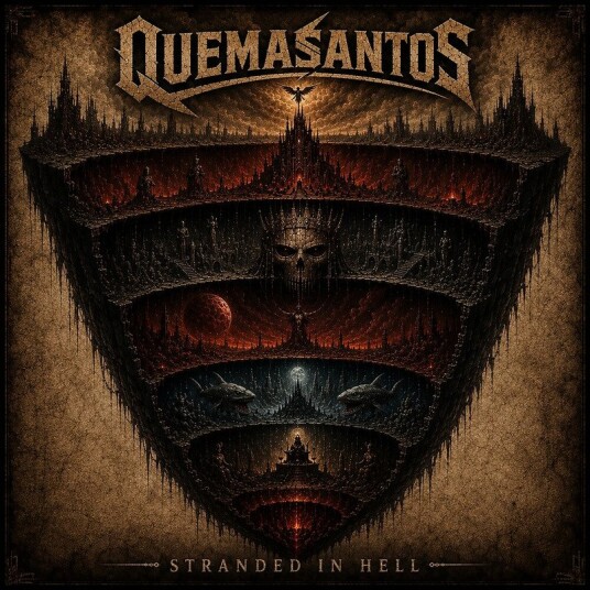 Quemasantos Stranded In Hell CD