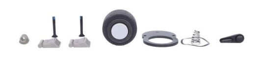 Ks Tools 914.1297 Reversibelt Skralle Reparasjonssett 72 Tenner 1/2"