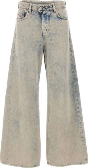 Diesel Dame Jeans Blå W25,