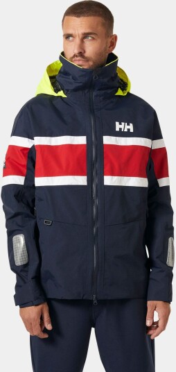 Helly Hansen Salt Original Seilerjakke Herre Marineblå M