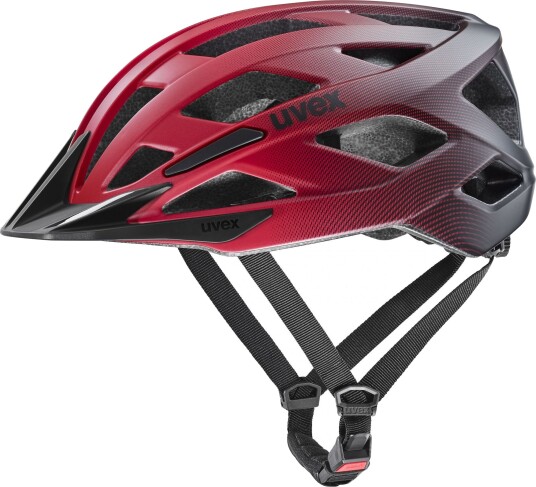 Uvex Kask Rowerzysty I-Vo 2 Czerwony