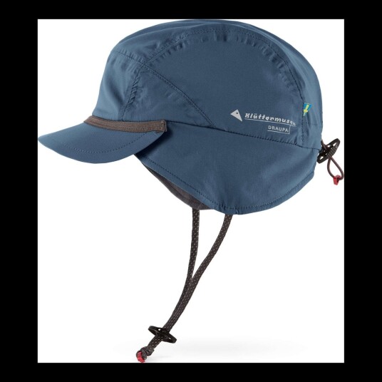 Klättermusen Draupa Hat Midnight Blue M Klättermusen Draupa Hat Midnight Blue M