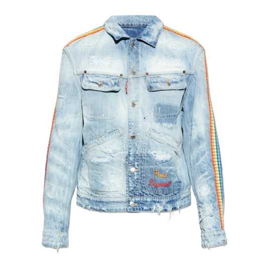 Dsquared2 Herre Jakker Blå M, Dsquared2 Herre Jakker Blå M,