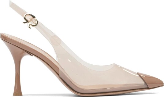 Gianvito Rossi Dame Sko Beige 35 EU, Gianvito Rossi Dame Sko Beige 35 EU,