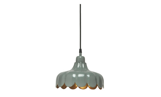 Pr Home WELLS Taklampe Grønn 24cm Pr Home WELLS Taklampe Grønn 24cm