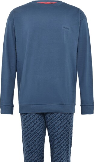 HUGO Elion Long Set DARK BLUE L