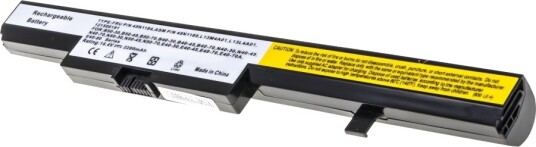 Green Cell Batteri Til Bærbar Pc Tilsvarer: Lenovo L13s4a01 Litiumion 4-Cellers 2200 Mah Svart LE69