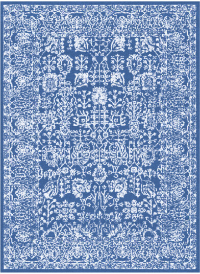 Wilton teppe Menfi blå Størrelse: 160 x 230 cm