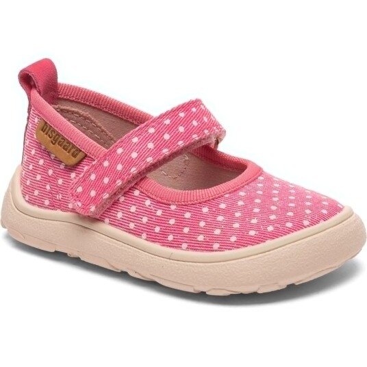 Bisgaard Rose Dots Barefoot Ballet Home Sko 25