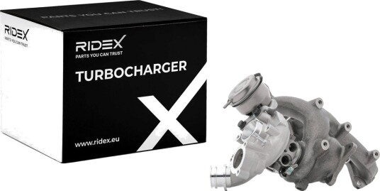 Turbolader RIDEX 2234C10614