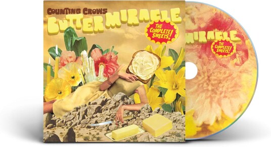 Counting Crows Butter Miracle The Complete Sweets! CD Counting Crows Butter Miracle The Complete Sweets! CD