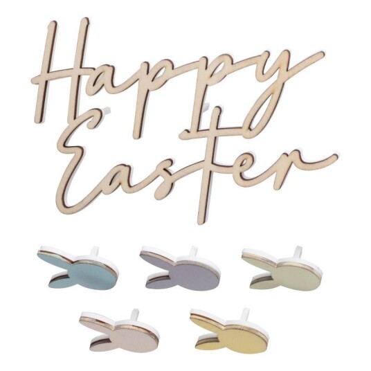 Kaketopp i Tre Happy Easter Kaketopp i Tre Happy Easter