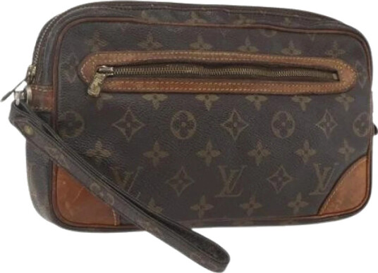 Louis Vuitton Vintage Dame Brun