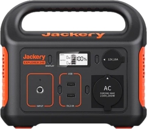 Jackery Explorer 240 strømstasjon Jackery Explorer 240 strømstasjon