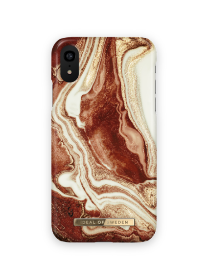 Ideal Of Sweden Printed Case Golden Rusty Marble (IDFCGM19-IXR-163)