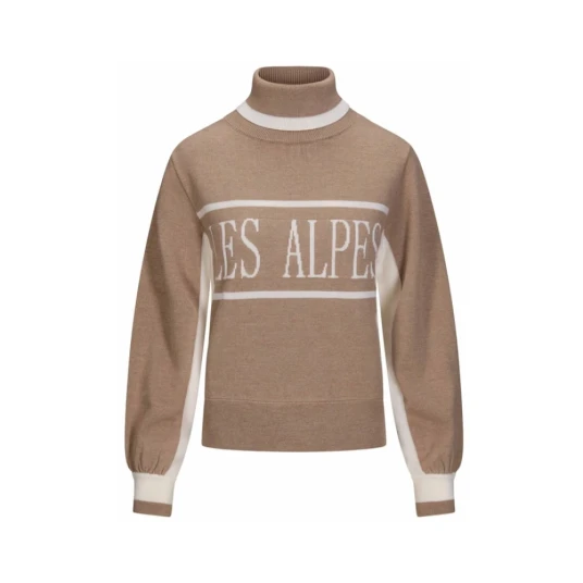 Ella&Il Dame Strikkevarer Beige M Ella&Il Dame Strikkevarer Beige M
