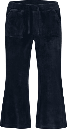 Name It Nkflili bootcut bukse i velour til barn Dark Sapphire (116) 116