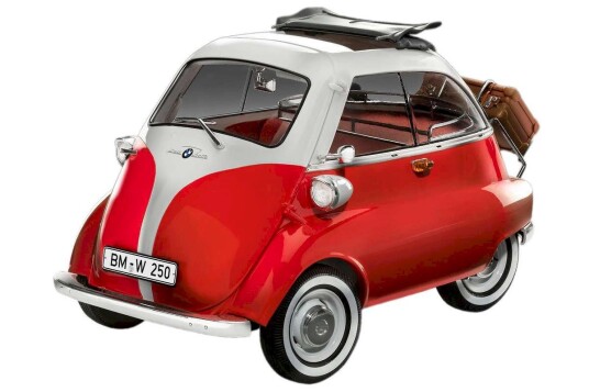 Revell 07735 BMW Isetta 250 Byggesett 1:16