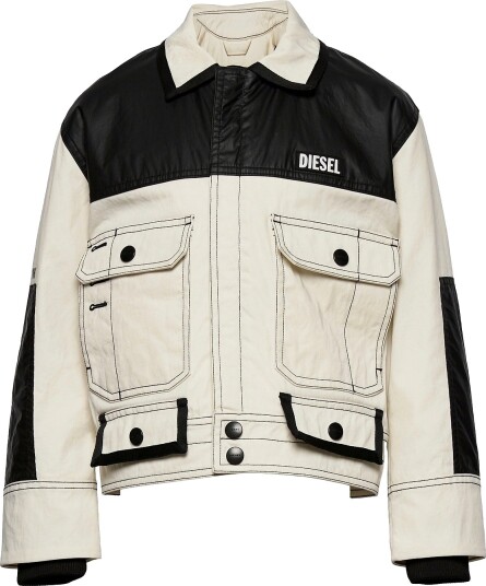 Diesel Jkendy Giacca White 128