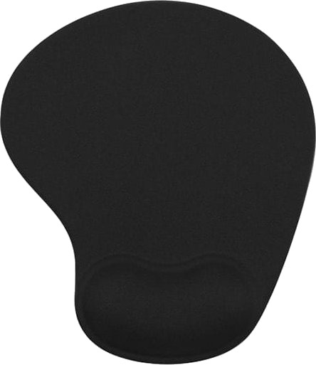 Powerton Ergo Palma Mini Gel Musematte Svart WPEPE5-B Powerton Ergo Palma Mini Gel Musematte Svart WPEPE5-B