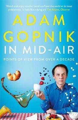 In MidAir Points of View from over a Decade