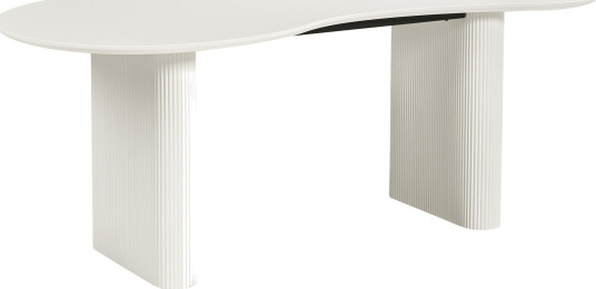 Spisebord Peery 198 cm Hvit