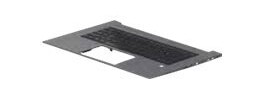 Hp - Erstatningstastatur For Bærbar Pc - Bakbelysning - Nordisk - Med Toppdeksel - For Zbook Create G8