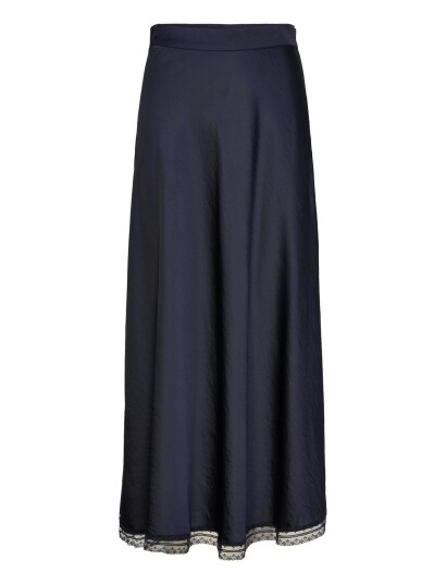 Lollys Laundry Mioll Midi Skirt Navy S