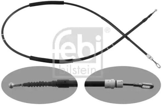 Tautrekk, håndbremse FEBI BILSTEIN 100563