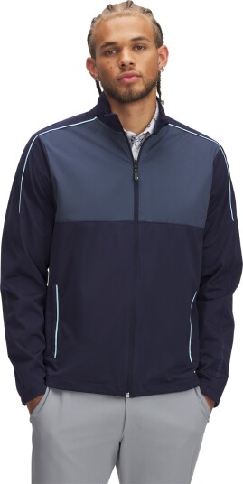 Under Armour Drive Wind Full Zip Golfjakke herre Midnight Navy (410) Small