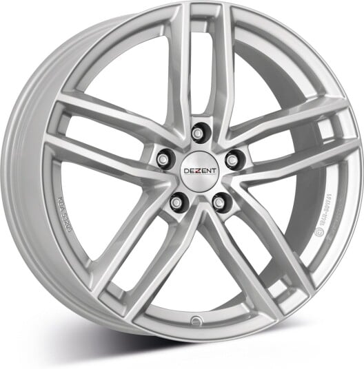 DEZENT TR silver 6.5 x 16 CB57,10 ET47 5/100 6.5 x 16