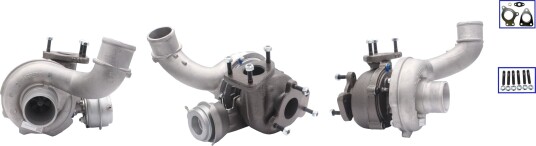 Turbolader ELSTOCK 91-1679