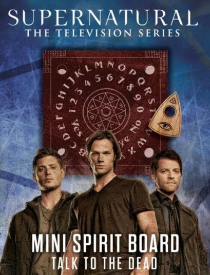 Supernatural Mini Spirit Board Av Noetta Harjo