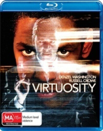 Virtuosity Bluray