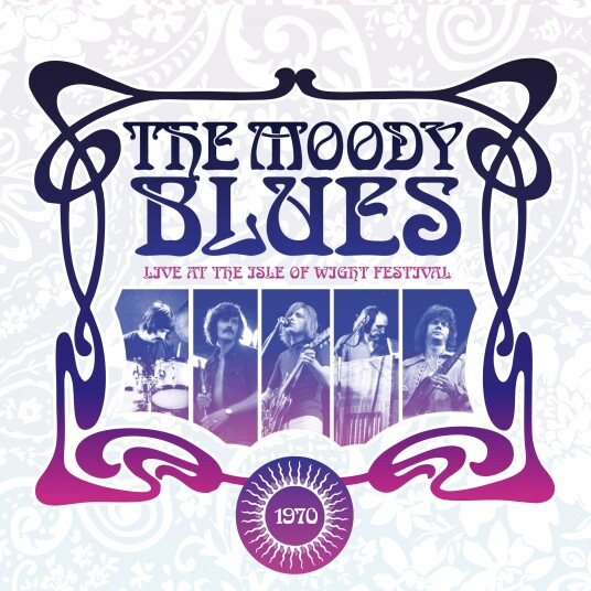 The Moody Blues Live At The Isle Of Wight 1970 CD The Moody Blues Live At The Isle Of Wight 1970 CD