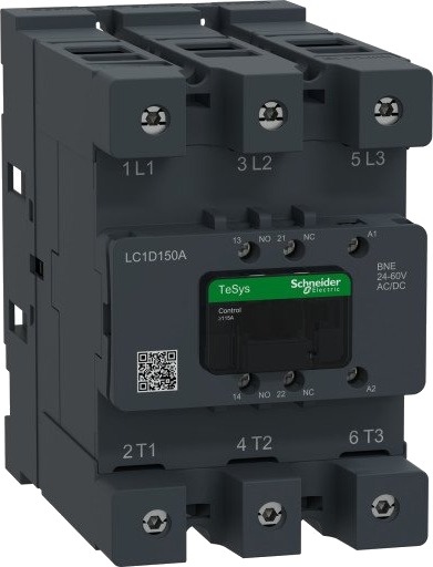 Schneider Electric Kontaktor Deca 3P 150A 24–60V ACDC EverLink