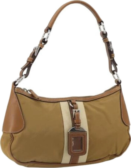 Prada Vintage Dame Beige Prada Vintage Dame Beige