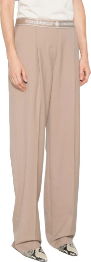 Casablanca Dame Bukser Beige M,