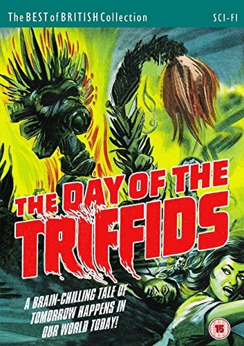 The Day Of The Triffids DVD The Day Of The Triffids DVD