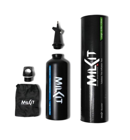 Milkit Booster Pumpeflaske 600 ml