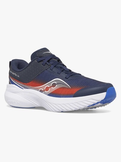 Saucony Kinvara 14 Treningssko Navy/Red 32 Saucony Kinvara 14 Treningssko Navy/Red 32