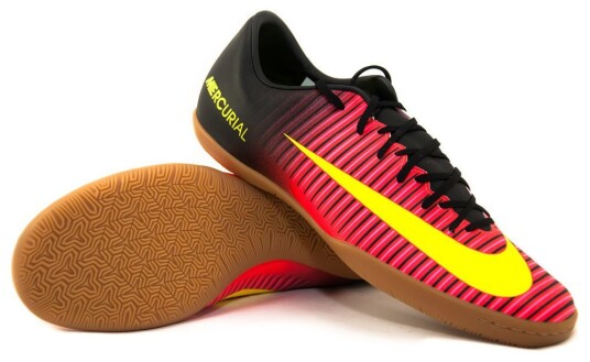 Nike Mercurialx Vapor XI IC Indoor Fotballsko Kids Purple/Red/Pink Purple 33 Nike Mercurialx Vapor XI IC Indoor Fotballsko Kids Purple/Red/Pink Purple 33